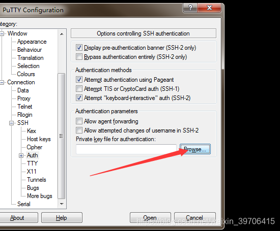 putty怎么使用SSH秘钥登录linux服务器？？_文件名_08