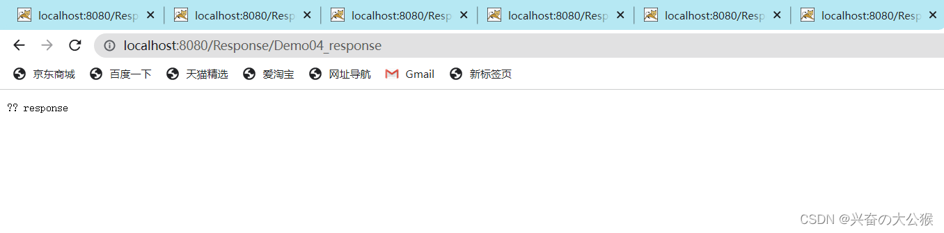 解决response获取的PrintWriter输出的中文乱码_html