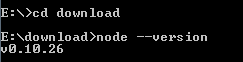 Node.js 各系统安装配置_node.js环境配置_13