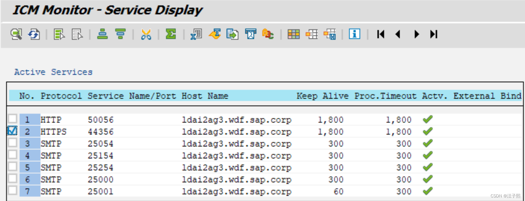 SAP ABAP 系统里的事务码 SMICM keep Alive 参数的作用_SAP