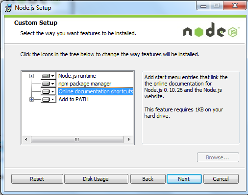 Node.js 各系统安装配置_安装包_06