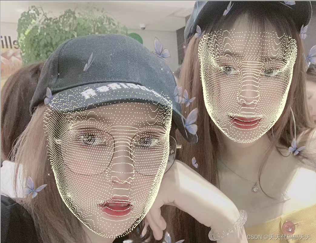 C# Onnx Dense Face 3D人脸重建，人脸Mesh_计算机视觉_02