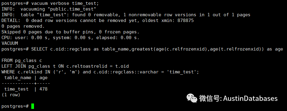 PostgreSQL  难搞的事系列 --- vacuum 的由来与PG16的命令的改进 （1）_数据库_04