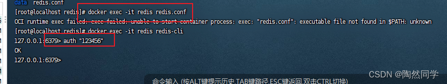 【Docker】安装Redis 通俗易懂 亲测没有任何问题 只需三步_配置文件