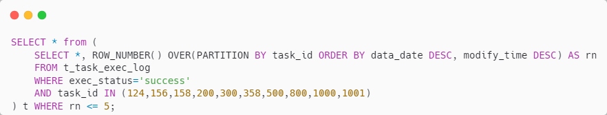 MySQL 分组排序后 → 如何取前N条或倒数N条_字符串_10