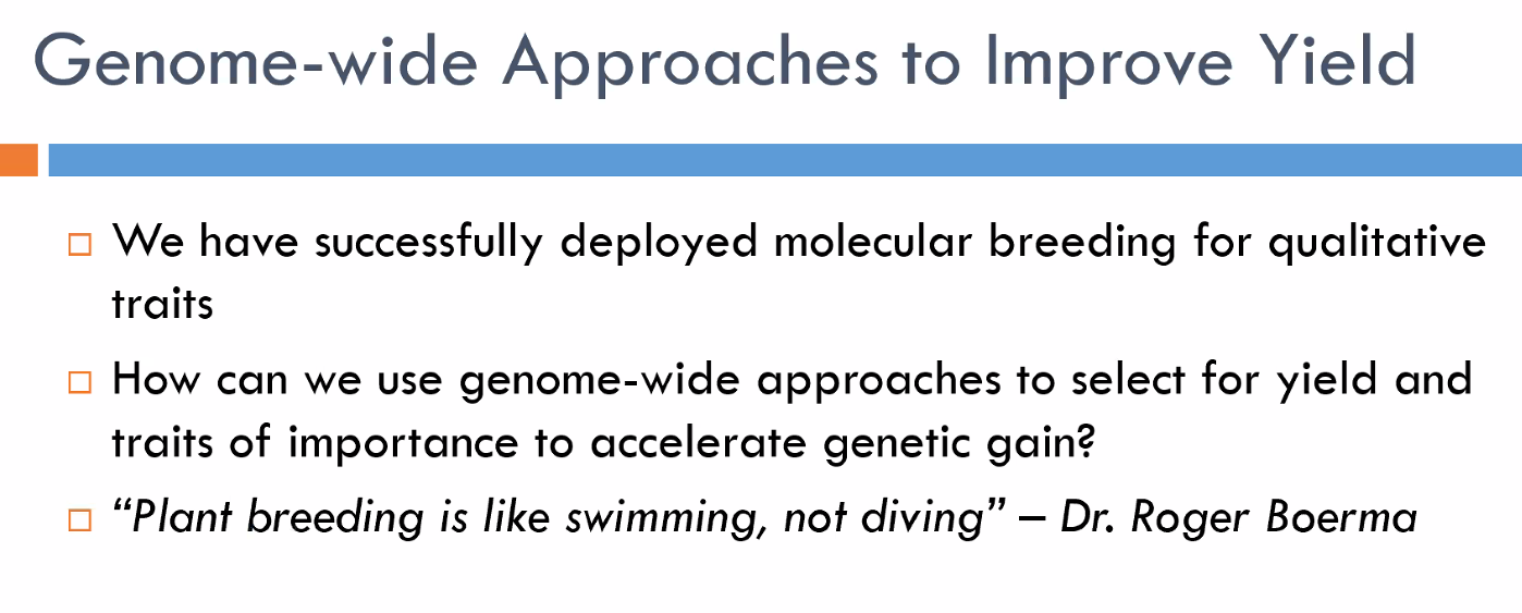 美国乔治亚大学李增禄教授最新报告《基因组预测加速遗传增益》_生物信息_09