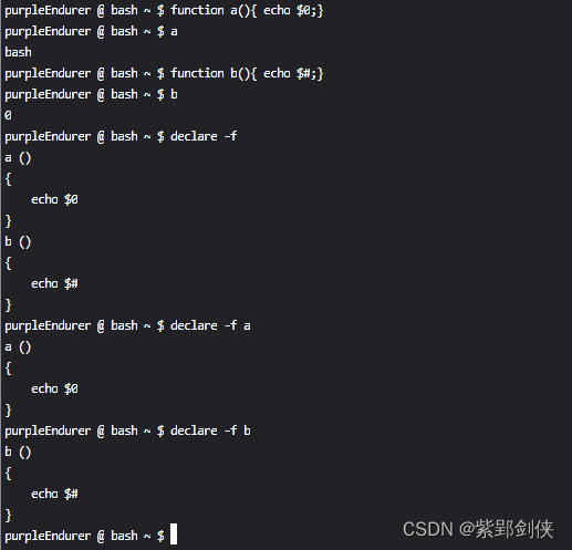 Linux shell编程学习笔记32：declare 命令_linux_09