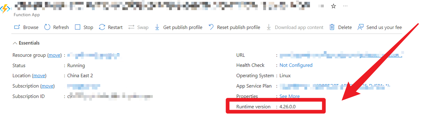 【Azure Function App】遇见无法加载Microsoft.Azure.WebJobs.ParameterBindingData的问题_新版本_03