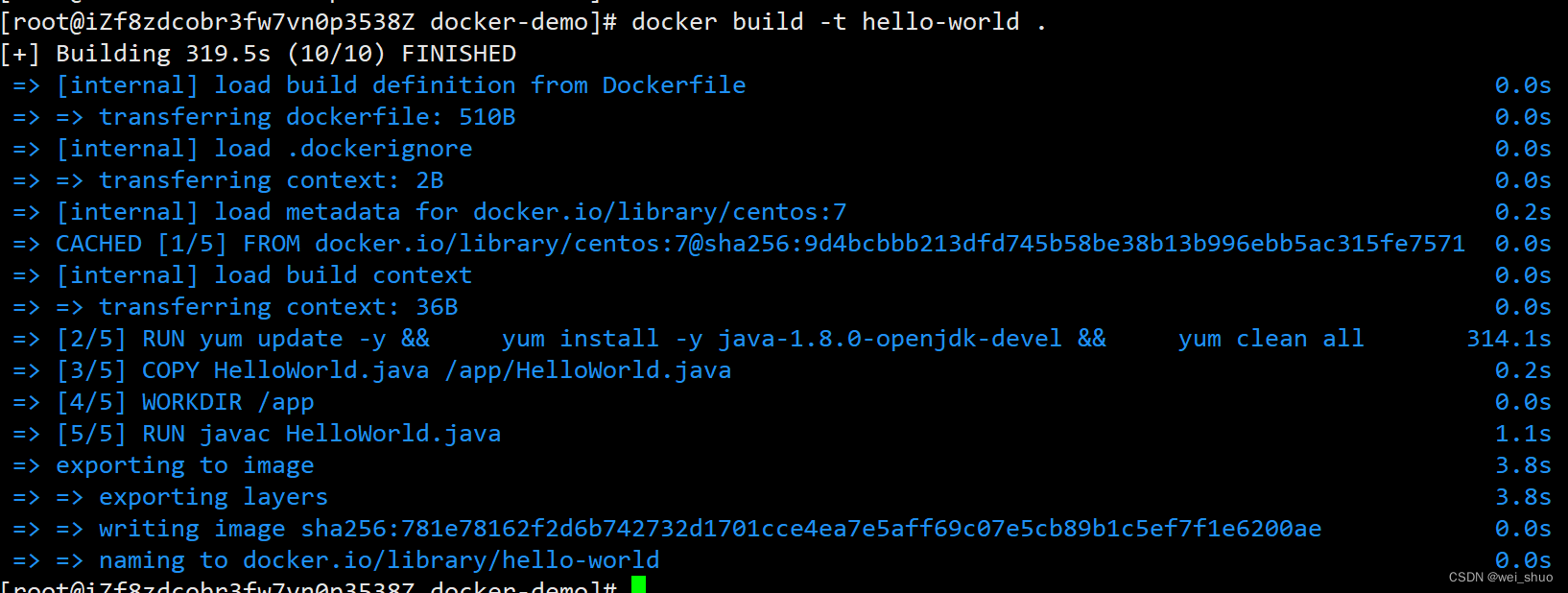 Docker容器化Java程序_开发语言_09