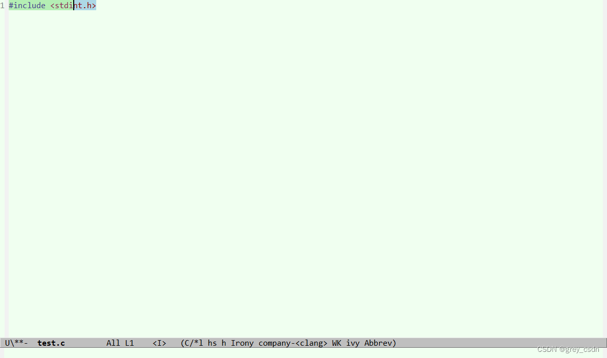 1841_在Windows上安装emacs irony server_emacs