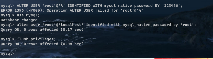 Navicat 连接Mysql报错:Client does not support authentication protocol requested by server_mysql_02