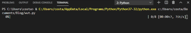 【Python】Python制作进度条，原来有这么多方法_开发语言_03
