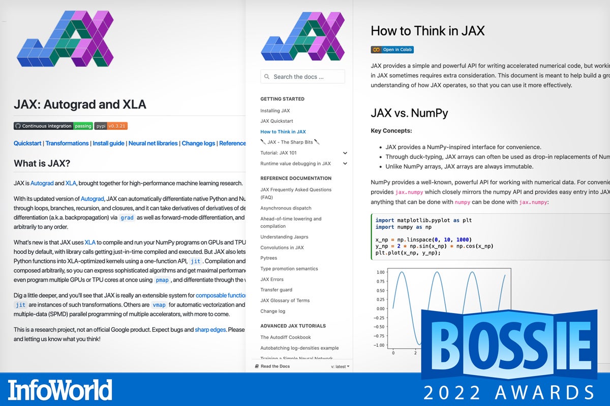 【开源软件】最好的开源软件-2023-第24名 JAX_人工智能