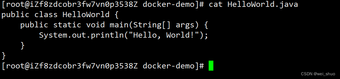 Docker容器化Java程序_docker_06