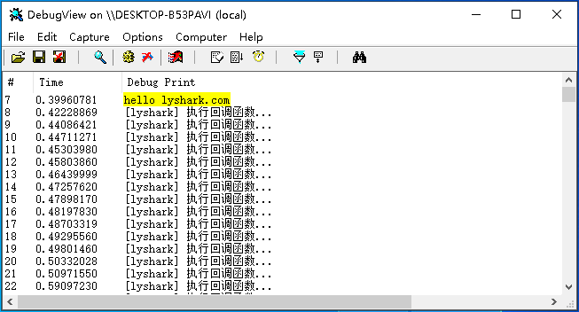 7.2 Windows驱动开发：内核注册并监控对象回调_c语言