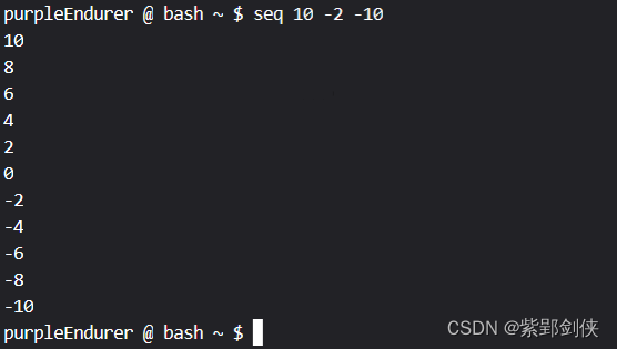 Linux shell编程学习笔记35：seq_seq命令_07