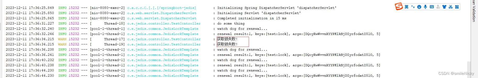 Redis系列之简单实现watchDog自动续期机制_spring_02