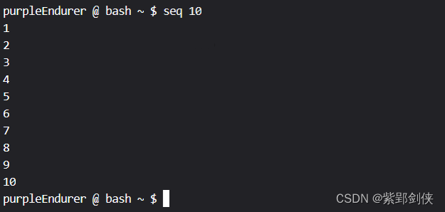 Linux shell编程学习笔记35：seq_脚本编程_06