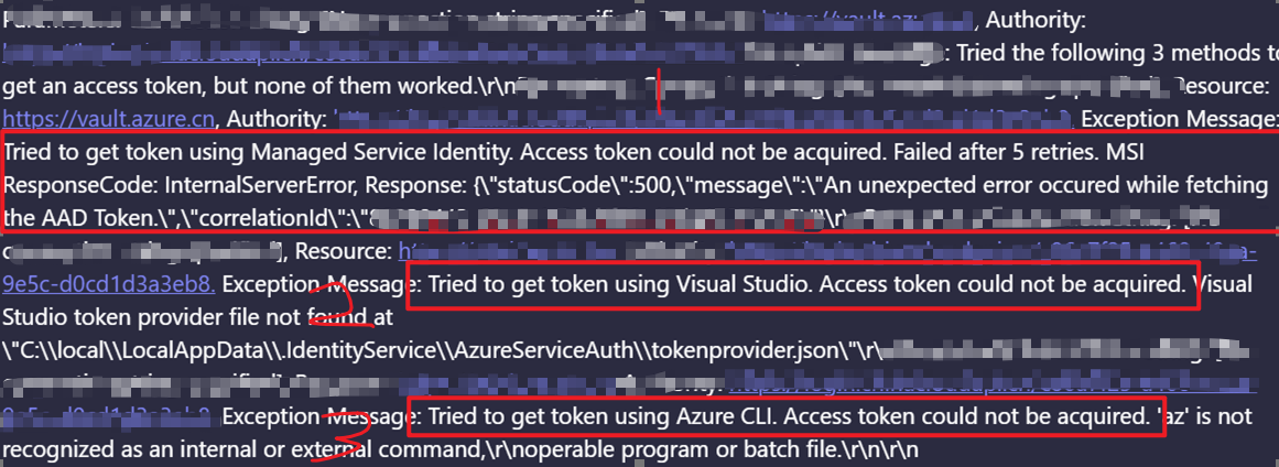 【Azure App Service】当App Service中使用系统标识无法获取Access Token时_App