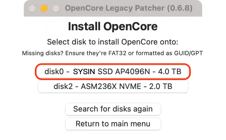 在不受支持的 Mac 上安装 macOS Ventura (OpenCore Legacy Patcher) 2023年8月更新_Ventura_13