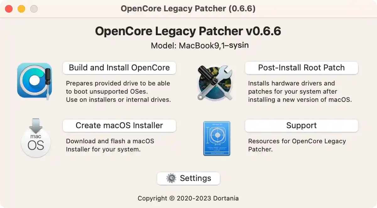在不受支持的 Mac 上安装 macOS Ventura (OpenCore Legacy Patcher) 2023年8月更新_不兼容