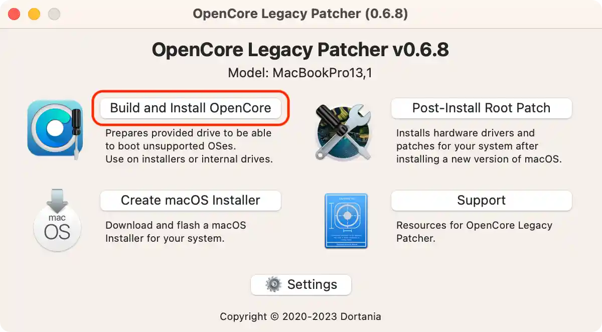 在不受支持的 Mac 上安装 macOS Ventura (OpenCore Legacy Patcher) 2023年8月更新_macos_07