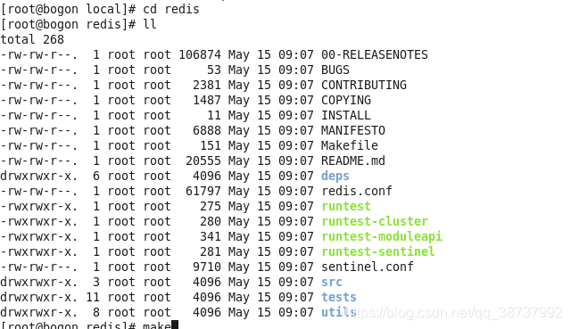 CentOS7 下载、安装并运行 Redis_客户端_04