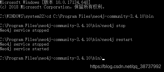 Windows10 下 Neo4j 安装 APOC_配置信息_05