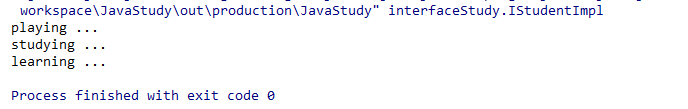 Java 接口学习总结_默认方法_02