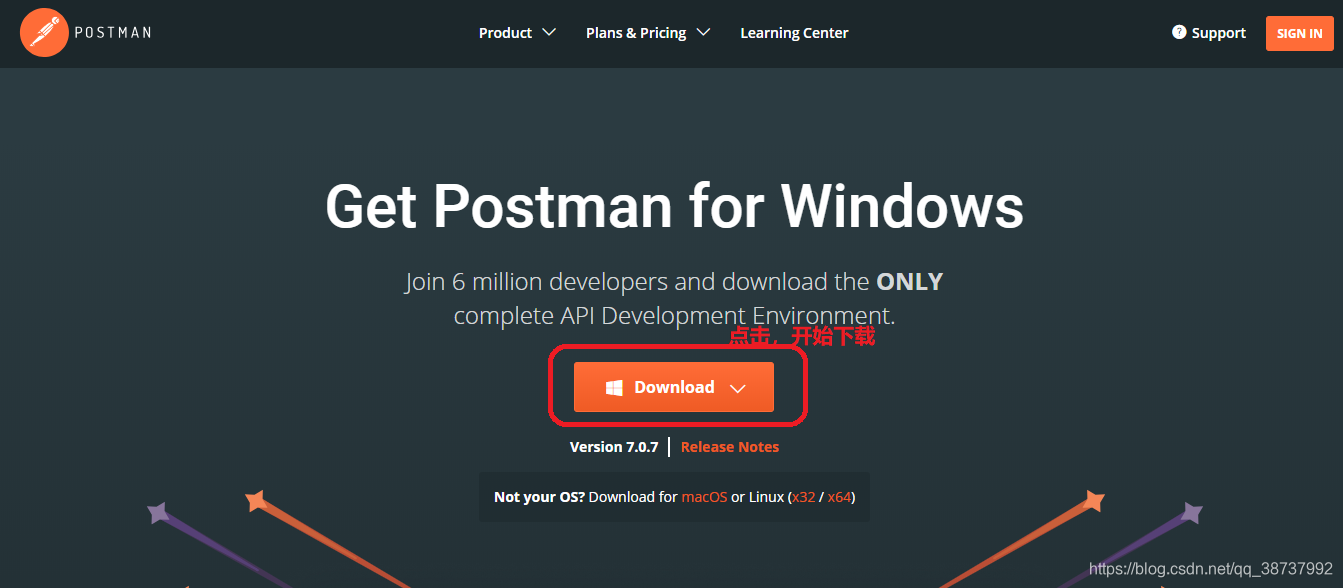 Windows10 安装 Postman 和 Postman的简单使用_Postman_02