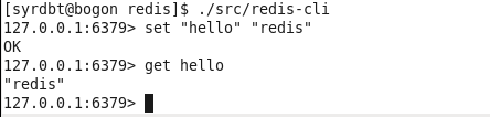 CentOS7 下载、安装并运行 Redis_客户端_09