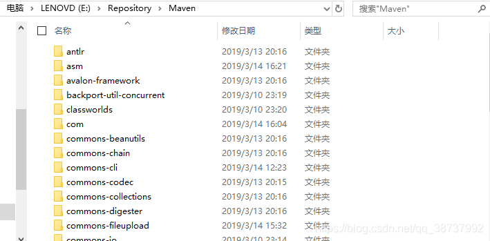windows10 下载安装 Maven、配置环境变量、配置本地仓库_maven_10
