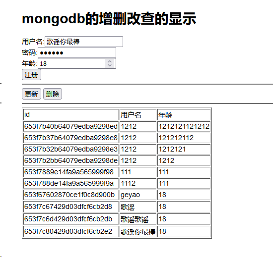 前端歌谣-第陆拾玖课-MongoDB之node操作实现数据库增删改查_用户名_02