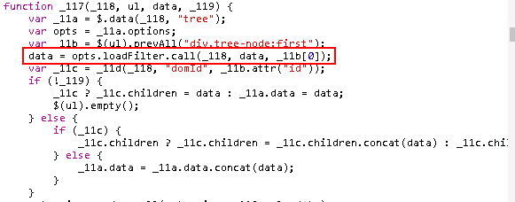 EasyUI - tree 使用拖拽时可能会遇到的一个错误