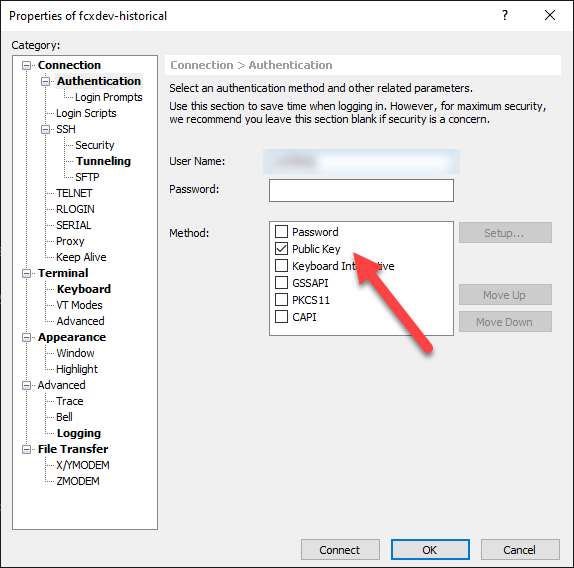 Xshell 如何导入 PuTTYgen 生成的 key