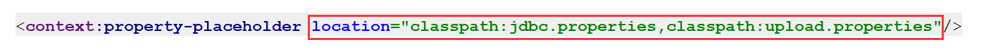 java.lang.IllegalArgumentException: Could not resolve placeholder ‘basePath‘ in value ““