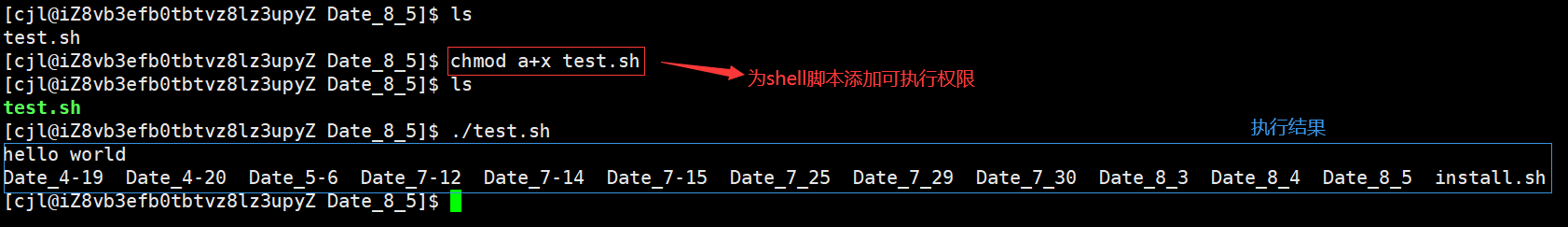 【Shell】基础语法(一)