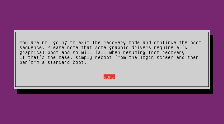 Ubuntu如何进救援模式