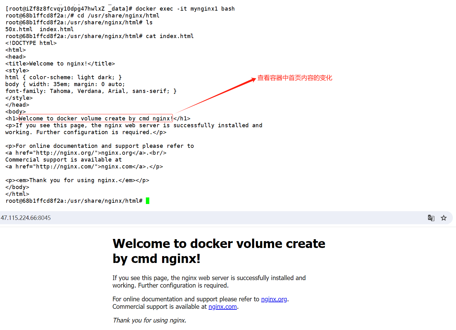 【Docker】Docker存储卷