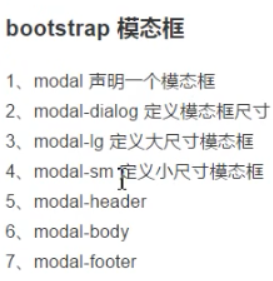 bootstrap-模态框