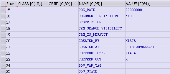 使用代码读取SAP CRM product的所有属性