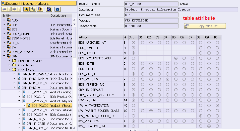 使用代码读取SAP CRM product的所有属性