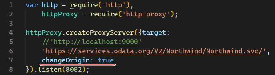 #yyds干货盘点# 使用 http-proxy 代理 SAP UI5 应用发起的 HTTP 请求