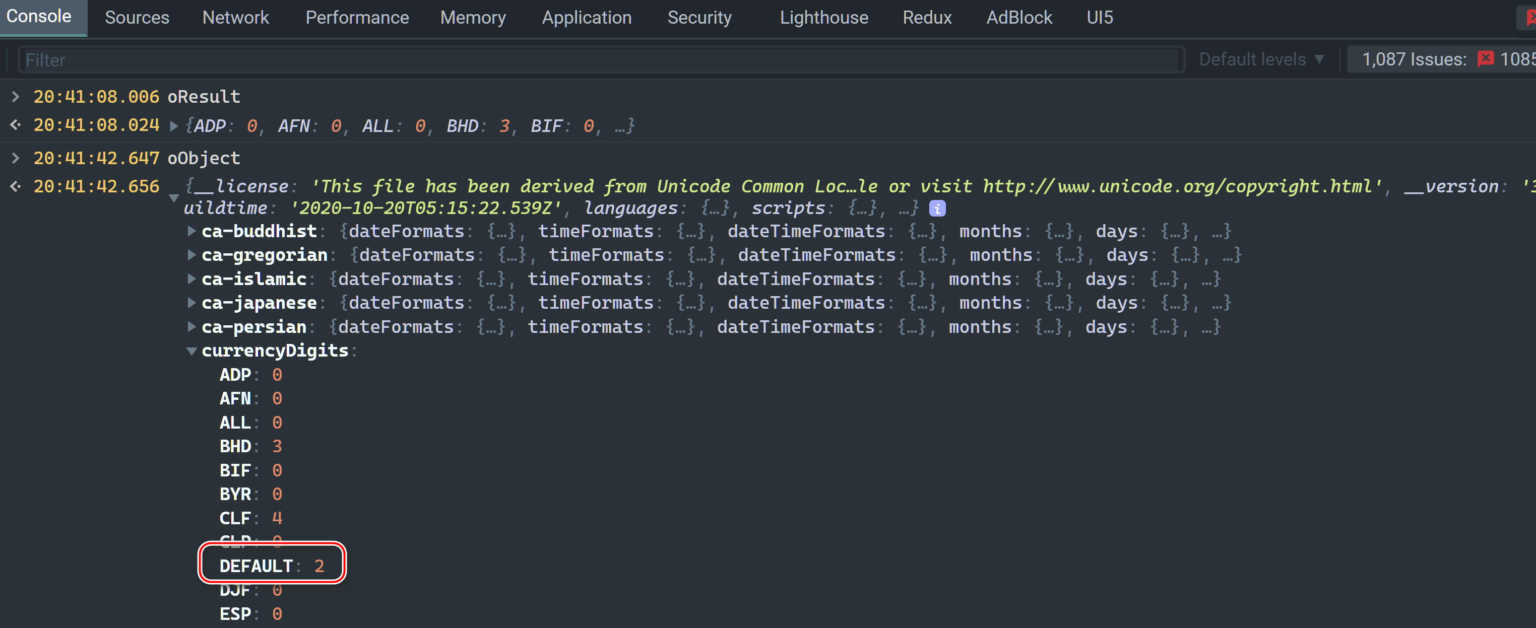 SAP UI5 货币金额显示的格式化逻辑